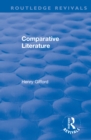 Comparative Literature - Book