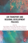 Air Transport and Regional Development Policies - Book