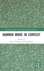 Hannah More in Context - Book