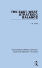 The East-West Strategic Balance - Book