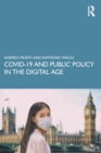 COVID-19 and Public Policy in the Digital Age - Book