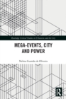 Mega-Events, City and Power - Book