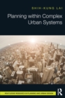 Planning within Complex Urban Systems - Book