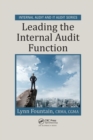 Leading the Internal Audit Function - Book
