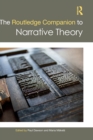 The Routledge Companion to Narrative Theory - Book