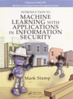 Introduction to Machine Learning with Applications in Information Security - Book