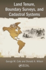 Land Tenure, Boundary Surveys, and Cadastral Systems - Book