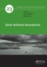 Karst without Boundaries - Book