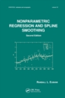 Nonparametric Regression and Spline Smoothing - Book
