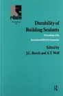 Durability of Building Sealants - Book