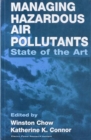 Managing Hazardous Air Pollutants : State of the Art - Book