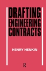 Drafting Engineering Contracts - Book