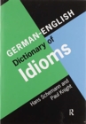 German/English Dictionary of Idioms - Book