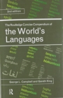 The Routledge Concise Compendium of the World's Languages - Book