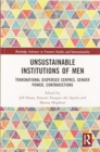 Unsustainable Institutions of Men : Transnational Dispersed Centres, Gender Power, Contradictions - Book