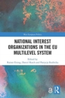 National Interest Organizations in the EU Multilevel System - Book