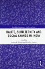 Dalits, Subalternity and Social Change in India - Book