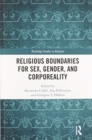 Religious Boundaries for Sex, Gender, and Corporeality - Book