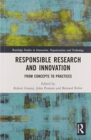 Responsible Research and Innovation : From Concepts to Practices - Book