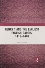 Henry V and the Earliest English Carols: 1413-1440 - Book