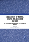 Assessment of Mental Health, Religion and Culture : The Development and Examination of Psychometric Measures - Book