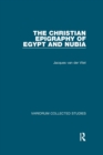 The Christian Epigraphy of Egypt and Nubia - Book