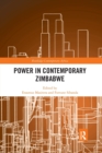 Power in Contemporary Zimbabwe - Book