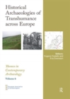 Historical Archaeologies of Transhumance across Europe - Book