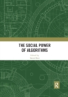 The Social Power of Algorithms - Book