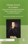 Charles Avison in Context : National and International Musical Links in Eighteenth-Century North-East England - Book
