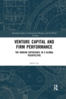 Venture Capital and Firm Performance : The Korean Experience in a Global Perspective - Book