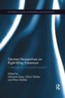 German Perspectives on Right-Wing Extremism : Challenges for Comparative Analysis - Book