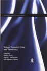 Values, Economic Crisis and Democracy - Book
