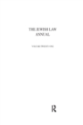 Jewish Law Annual Volume 21 - Book