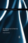 The Management of Maritime Regulations - Book