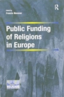 Public Funding of Religions in Europe - Book