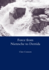 Force from Nietzsche to Derrida - Book