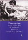 Retrospectives : Essays in Literature, Poetics and Cultural History - Book