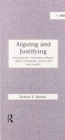 Arguing and Justifying : Assessing the Convention Refugees' Choice of Moment, Motive and Host Country - Book