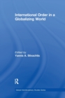 International Order in a Globalizing World - Book