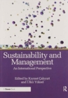 Sustainability and Management : An International Perspective - Book