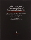 Care and Conservation of Geological Material - Book