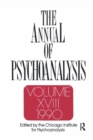 The Annual of Psychoanalysis, V. 18 - Book