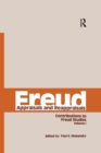 Freud, V.1 : Appraisals and Reappraisals - Book