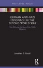 German Anti-Nazi Espionage in the Second World War : The OSS and the Men of the TOOL Missions - Book