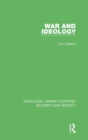 War and Ideology - Book