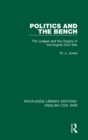 Politics and the Bench : The Judges and the Origins of the English Civil War - Book