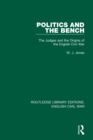 Politics and the Bench : The Judges and the Origins of the English Civil War - Book