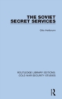 The Soviet Secret Services - Book