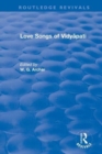 Love Songs of Vidyapati - Book